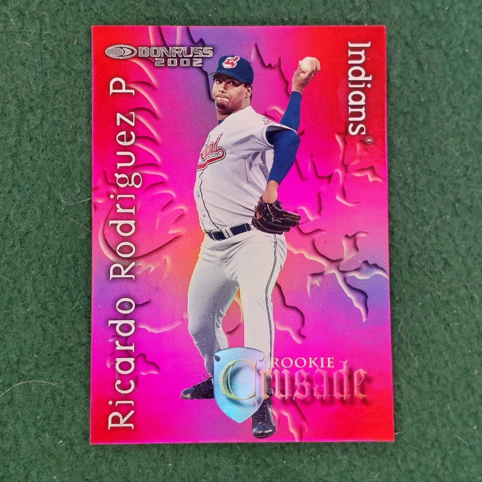 Ricardo Rodriguez 2002 Donruss Crusade Rookie Card RC-14 serial #0426/1500 - Image 1 of 4