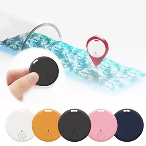 GPS Tracker Key Bluetooth Finder With App Support Child Pet Locator Wireless Key - Picture 1 of 19