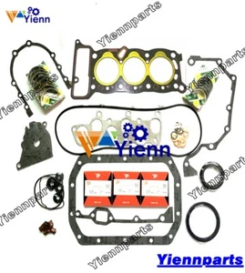 3KC2 Overhaul Re-Ring Kit For Isuzu 980CC SUMITOMO S85UX S90F2 S100F2 Excavator - Picture 1 of 4