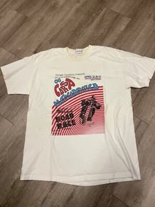 Vintage Motorcycle Race tee shirt/ Willow springs Motoclassica/Beefy-T - Picture 1 of 6