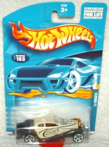 Hot Wheels 2001 # 163 1937 Bugatti white,ex.card,I combine shipping - Picture 1 of 3