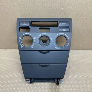 2003-2008 Toyota Corolla Center Dash Climate Control Trim Bezel Cubby Black OEM - Picture 1 of 19