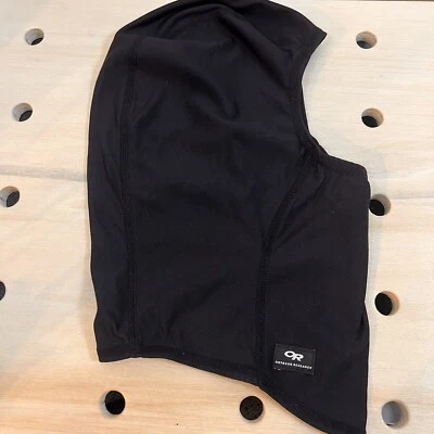 Outdoor Research OU Máscara de Esqui Preta WindStopper Lã Balaclava Pequena/Média - Imagem 1 de 4