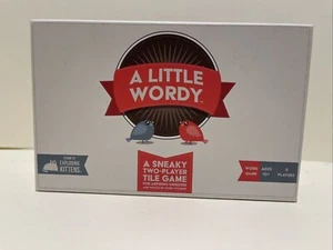 A Little Wordy-a Sneaky 2 Player Tile Game Ages 10 To Adult By Exploding Kitten - Picture 1 of 4