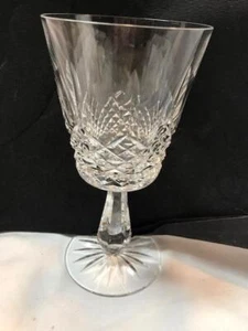 Waterford Kenmare 6.75" Goblet Made in Ireland Old Mark - Picture 1 of 12