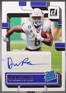 Panini Chronicles Draft Deneric Prince 2023 clasificación novato radiocontrol automático Tulsa Miami - Imagen 1 de 2