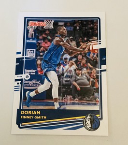 2020-21 Donruss Base #79 Dorian Finney-Smith Dallas Mavericks