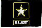 12x18 12"x18" U.S. Army Star Sleeve Flag Boat Car Garden