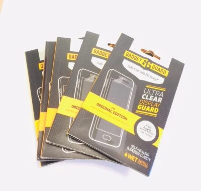 (LOT OF 5) Gadget Guard Original Screen Protector for iPhone 5/5s/SE/5C in Clear - Image 1 of 4