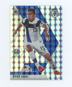 2020-2021 20-21 Mosaic Soccer Silver Mosaic Prizm Pyry Soiri RC Finland Euro #44 - Picture 1 of 2