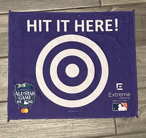 2023 Seattle MLB All Star Game Home Run Derby Rally Towel Cover