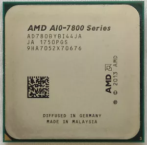 AMD A10-7800B Socket FM2+ CPU Processor A10-Series 4-Core 3.5GHz 4M 65W - Picture 1 of 3