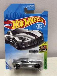 2018 Hot Wheels Zamac ASTON MARTIN ONE-77 - Picture 1 of 6