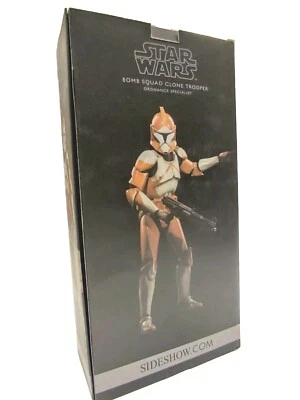 Sideshow Collectibles Bomb Squad Clone Trooper Ordanace Specialist 1/6 Figure - Image 1 of 4