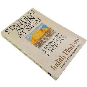 Standing Again At Sinai Feminist Perspective Judith Plaskow Judaica - Picture 1 of 7