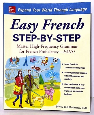 Easy French Step-by-Step: Master Hi..., Rochester, Myrn - Image 1 of 4