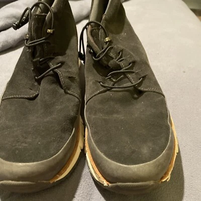 Botas Chukka Resistentes Cole Haan Gamuza Cuero Para Hombre Talla 10M Foto 1 de 4