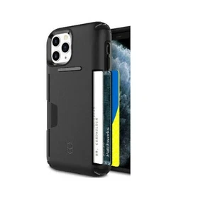 PATCHWORKS iPhone 11 Pro max Case with cards slot and stand drop protection - Picture 1 of 6