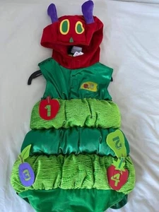 The Very Hungry Caterpillar Costume Age 2-3 - Picture 1 of 3