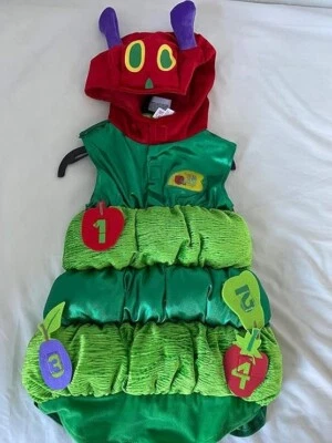 The Very Hungry Caterpillar Costume Age 2-3 - Image 1 of 3