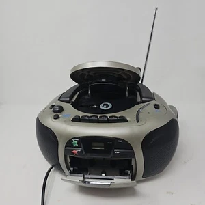 Califone 1776 CD/Radio/Cassette Boombox - Picture 1 of 14