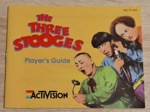 THE THREE STOOGES NINTENDO NES (NOTICE SEUL MANUAL) - Picture 1 of 1
