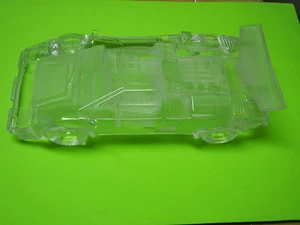 HOFBAUER LAMBORGHINI COUNTACH LARGE GLASS AUTO / CRYSTAL CAR PAPERWEIGHT - Picture 1 of 12