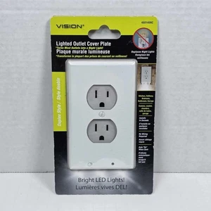 Vision Lighted Outlet Cover Plate | Model # 460146NC - Picture 1 of 7