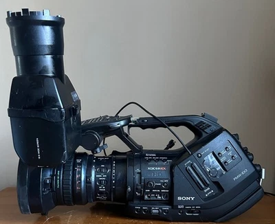 Sony PMW-EX3 16GB High Definition XDCAMEX Cinealta Camcorder FOR PARTS/Repair - Image 1 of 4