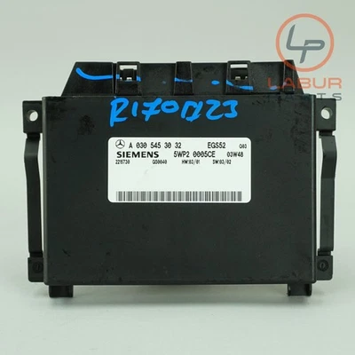 Unidade de módulo de controle de transmissão R170 01-04 Mercedes SLK230 TCU K690 - Imagem 1 de 4