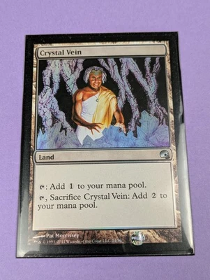 MTG: Premium Deck Series: Graveborn: Crystal Vein Foil #24/30 Uncommon - NM - Image 1 of 3