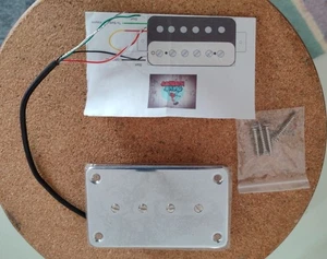 Artec EBC4-CR "Mudbucker" ceramic magnet pickup for Gibson/Epiphone EB bass, 30k - Picture 1 of 9