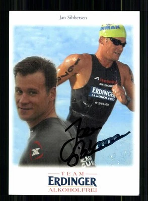 Jan Sibbersen Autogrammkarte Originial Signiert Triathlon + A 246242 - Bild 1 von 2