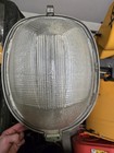 Green GE Vintage Street Light Lamp Used, Untested.