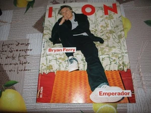 ICON.JUL-25.BRYAN FERRY.ASIER ETXEANDIA.LEANDER STRAUB.NAKUL BHARDWAJ.NICK DRAKE - Imagen 1 de 20