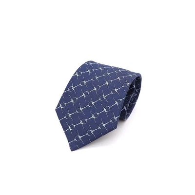 Corbata de seda Hermes 87346845 145750711 Foto 1 de 4