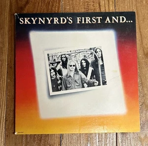 Lynyrd Skynyrd - “Skynyrd's First and... Last” Vintage Vinyl LP Album (1978) - Picture 1 of 6