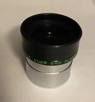 Ocular Tele Vue 8 mm 1,25" Plossl, Japón - Exc. Estado. Foto 1 de 4