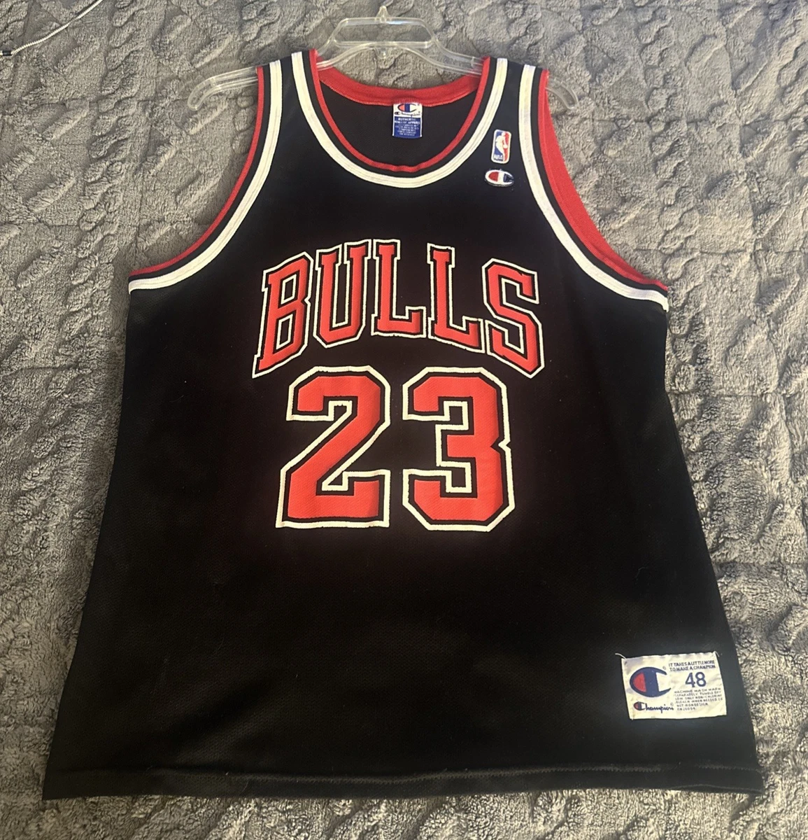 Champion Chicago Bulls NBA Fan Jerseys for sale | eBay