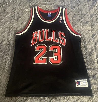 CAMISETA CAMPEONA CHICAGO BULLS Michael Jordan AWAY - Talla 48 (Hombres) Foto 1 de 4