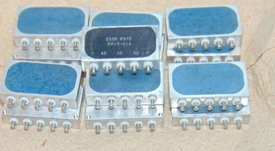 BRANDNEU 12ER-PACK GROSSE BRÜCKENGLEICHRICHTER DA19-01A SSDI HERGESTELLT IN DEN USA SSDI FÜR STROMVERSORGUNG - Bild 1 von 4