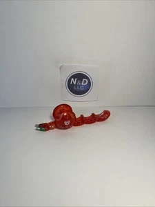 BAKUGAN CENTIPOID B1 400g Translucent Red Pyrus BATTLE BRAWLERS RARE - Picture 1 of 8