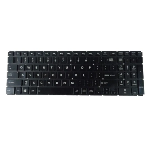 US Backlit Keyboard for Toshiba Satellite Radius P50W-B P55W-B P50W-C P55W-C - Image 1 of 1