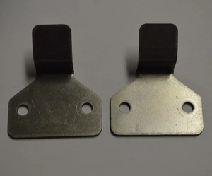 Club Car Precedent Golf Cart 2012-Up Seat Hinge Plate | Set of 2 | 1038329-01 - Picture 1 of 2