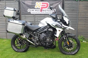 TRIUMPH TIGER 1200 XRT 2020 ABS ONLY 11K MILES & 2 OWNERS FROM NEW + FSH - Picture 1 of 24