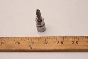 Husky T45 Torx 3/8 in. Drive Bit Socket - Picture 1 of 3