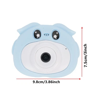 Blue Children's Digital Camera 8MP HD Kids Camera 1080P Video Recorder 2.0 BST - Image 1 of 4