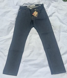 Vans V46 Taper Jeans - Herren Größe 30x30 - Cone Denim - Dark Wash - Neu mit Etikett - Bild 1 von 12