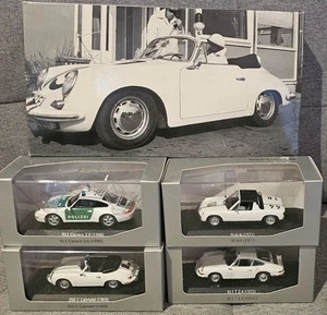 Rare Porsche Dealer History Collection Police Cars Set 08, 1:43 Scale Die cast - Picture 1 of 7
