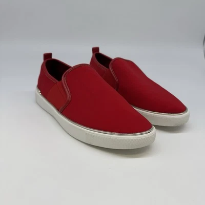 Zapatillas sin cordones ALDO Ryana-66 rojas - para mujer talla 8,5 (como nuevas) Foto 1 de 4